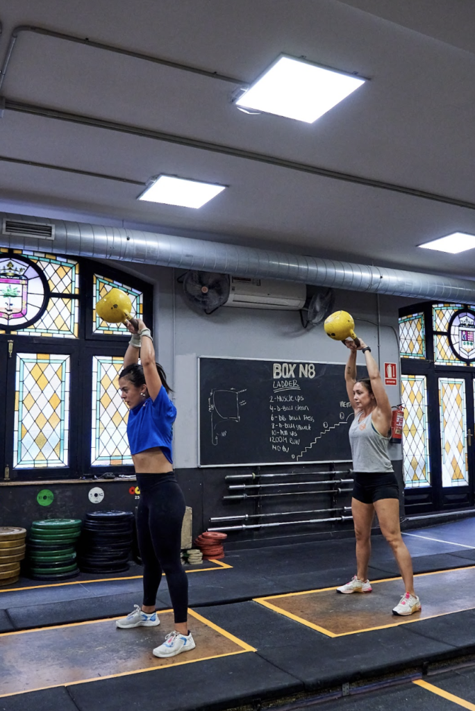 Powerlifting gimnasio en Malasaña
