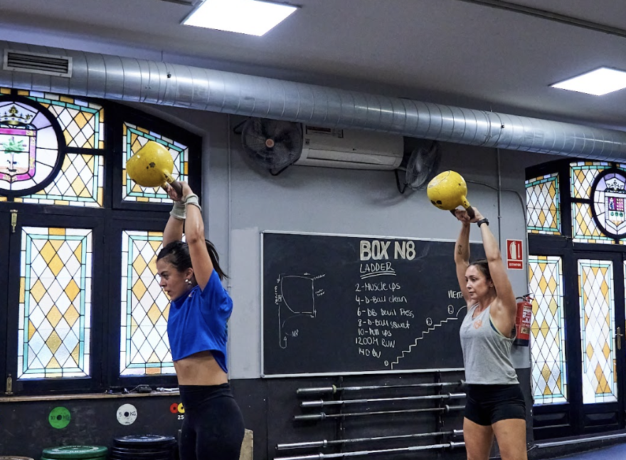 Powerlifting gimnasio en Malasaña