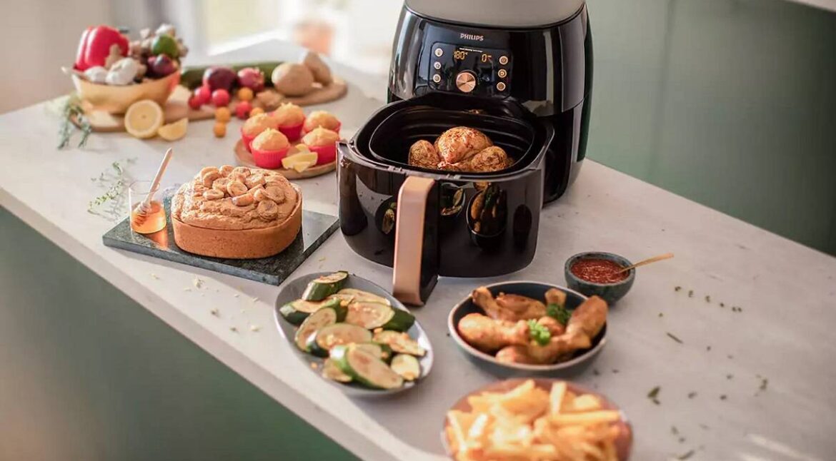 Airfryer para hacer comidas saludables