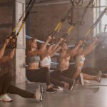 Rutinas de entrenamiento en el gimnasio