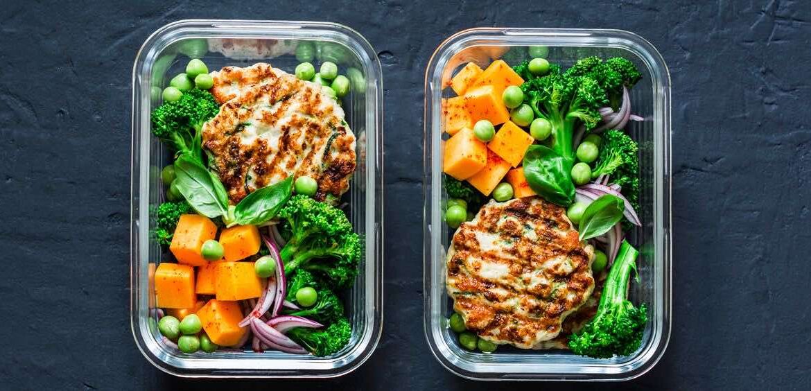 Ideas saludables de comidas para llevar a la oficina